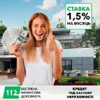 Кредит під заставу житла без поручителів у Києві