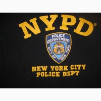 Футболка поліцейського департаменту Нью-Йорка