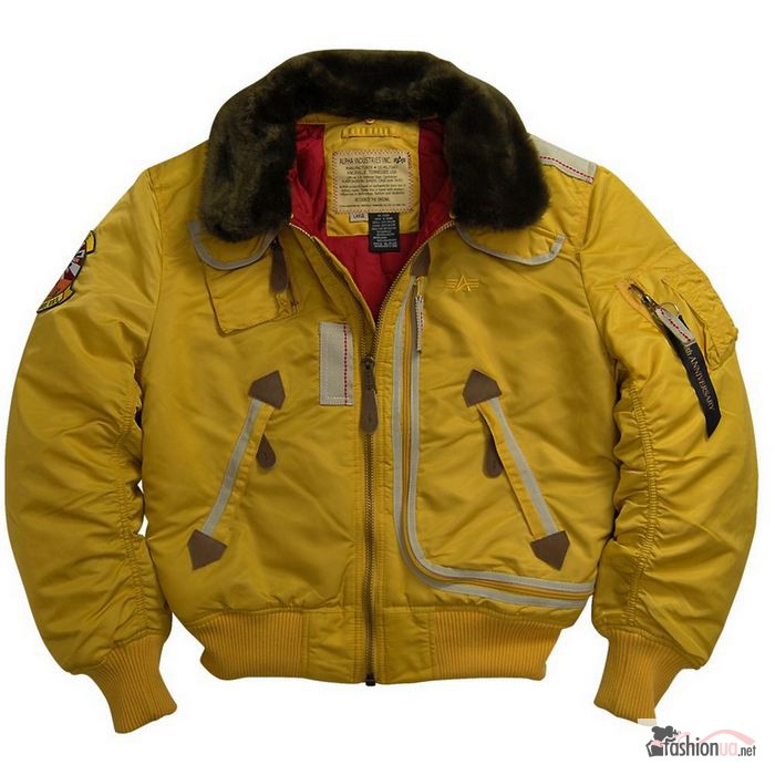 Фото 2. Лётные куртки пилот Injector Flight Jacket от Alpha Industries Inc.USA