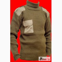 Военная форма свитер офицерский Хаки Супер теплый