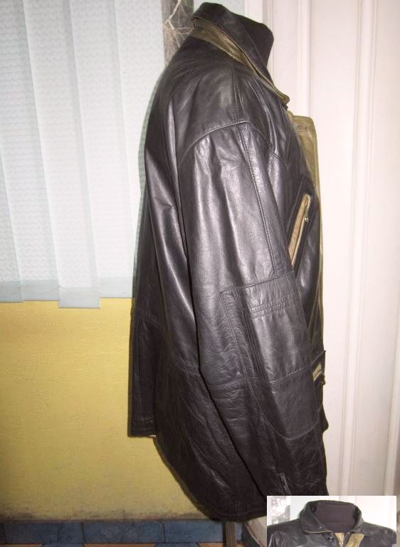 Фото 3. Велика шкіряна чоловіча куртка BEST BAVARIAN. Німеччина. 60р. Лот 1128