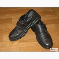 Удобные кожаные демисезонные туфли Hotter (Англия), размер 41 (27 см)