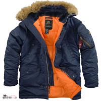 Официальный дилер Alpha Industries в Украине предлагает куртки Аляска (США)