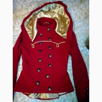 Куртка для девочки дизайнерская в стиле Пиратский Камзол, S разм