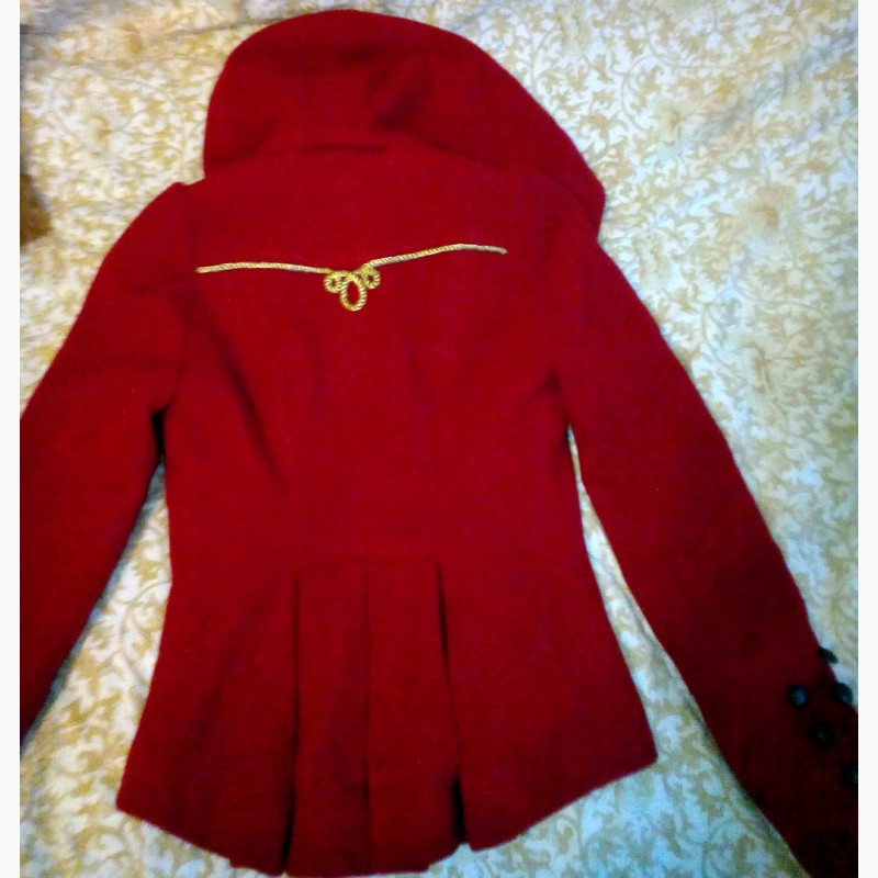 Фото 3. Куртка для девочки дизайнерская в стиле Пиратский Камзол, S разм