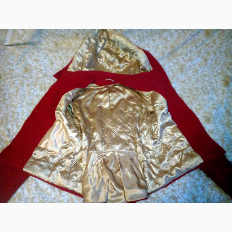 Фото 4. Куртка для девочки дизайнерская в стиле Пиратский Камзол, S разм