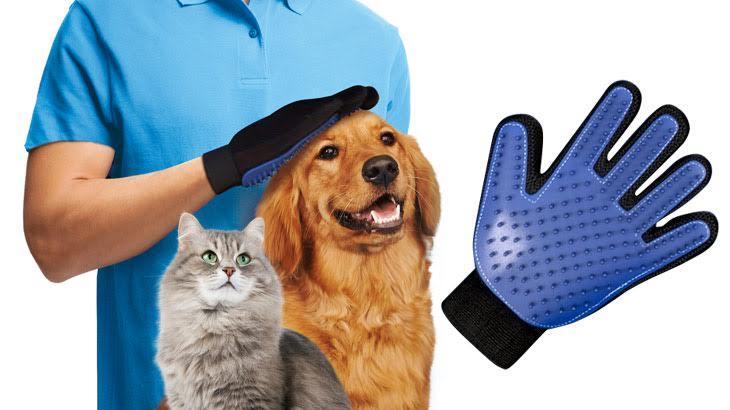 Фото 3. Перчатка для вычесывания шерсти True Touch, Тру Тач, Pet Glove