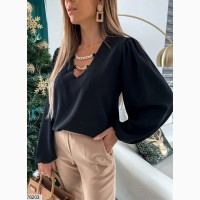 Женская Стильная/блузка Турецкий супер-софт