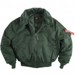 Оригинальные лётные куртки пилотов США от Alpha Industriers Inc. USA