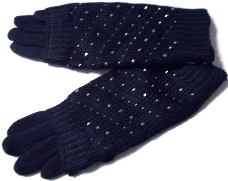Фото 7. Перчатки на меху и митенки СЕНСОРНЫЕ 2 в 1, разные цвета