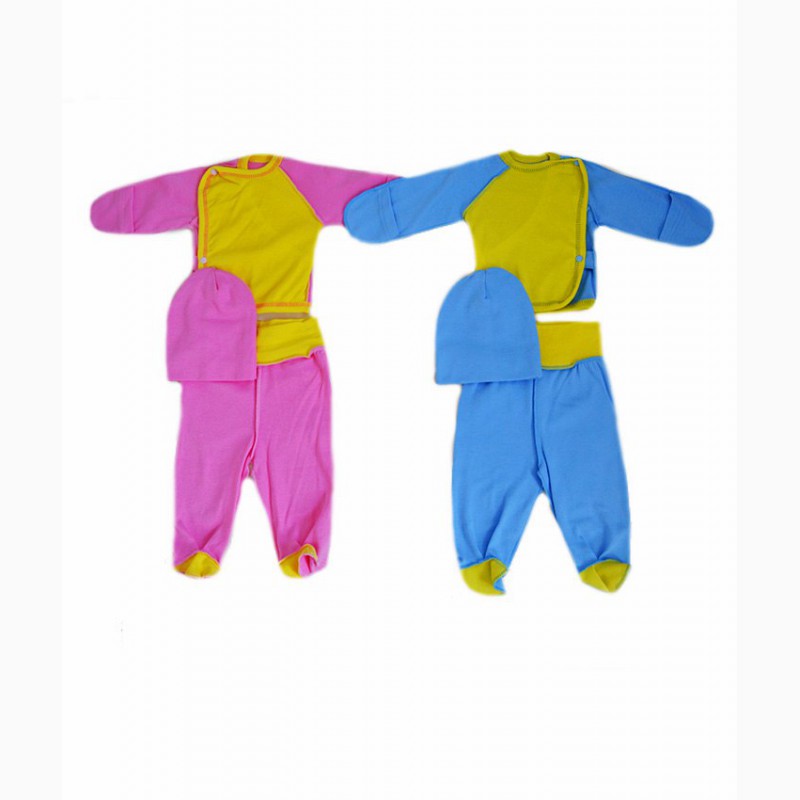 Фото 3. Костюмчики для новорожденных. Ясельные костюмы младенцам в Украине