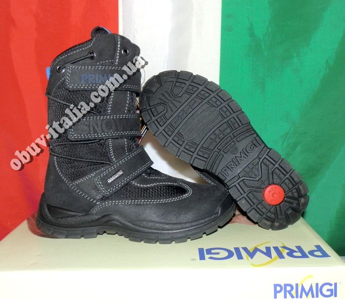 Фото 3. Ботинки детские зимние кожаные primigi gore-tex оригинал п-о италия
