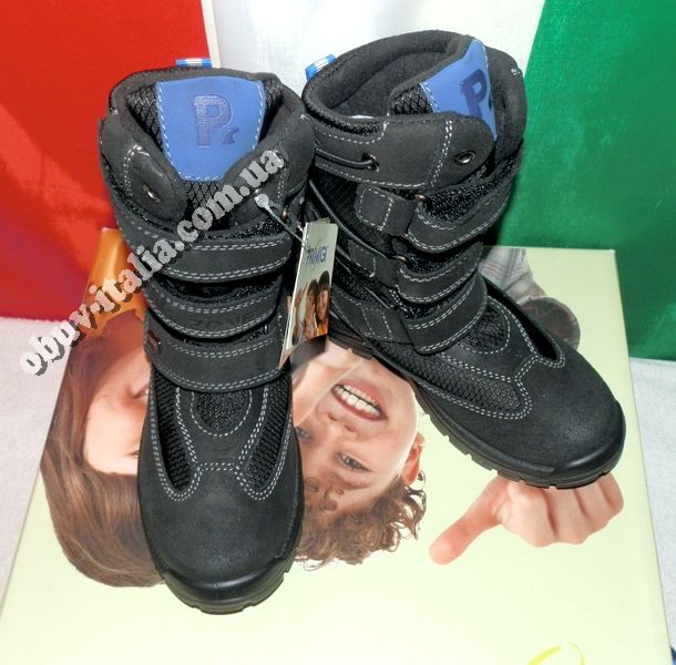 Фото 4. Ботинки детские зимние кожаные primigi gore-tex оригинал п-о италия