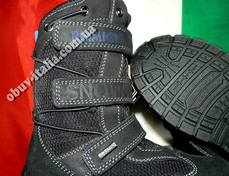 Фото 5. Ботинки детские зимние кожаные primigi gore-tex оригинал п-о италия