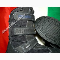 Ботинки детские зимние кожаные primigi gore-tex оригинал п-о италия