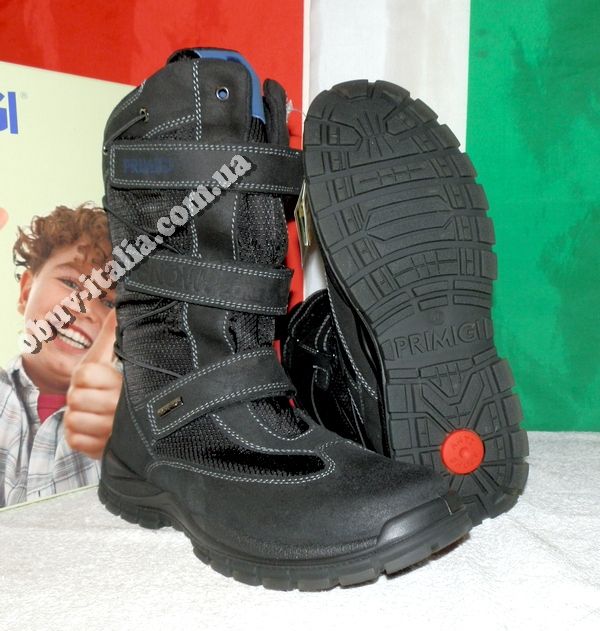 Фото 7. Ботинки детские зимние кожаные primigi gore-tex оригинал п-о италия
