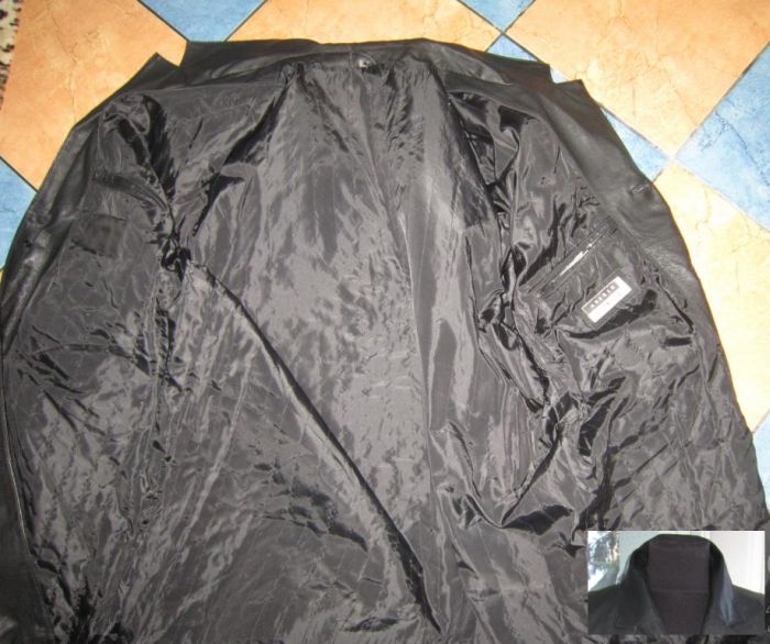 Фото 3. Большая кожаная мужская куртка Angelo Litrico (CA). 66р. Лот 102