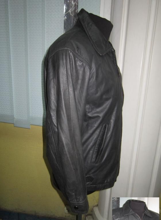 Фото 4. Класна шкіряна чоловіча куртка GLOBE TROTTER. США. 54р. Лот 1120