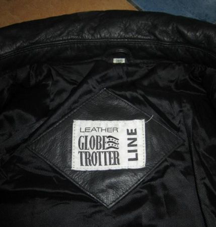 Фото 6. Класна шкіряна чоловіча куртка GLOBE TROTTER. США. 54р. Лот 1120