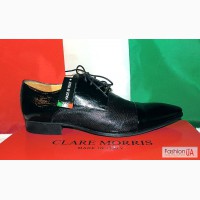 Туфли мужские кожаные Clare Morris оригинал Италия