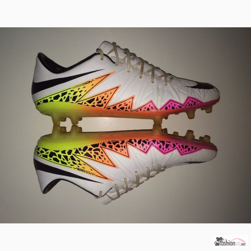 Фото 2. 40.5 розм Nike Hypervenom ПРОФИ футбольні бутси копочки не Adidas сороконожки