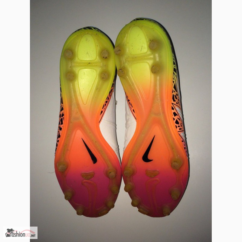 Фото 4. 40.5 розм Nike Hypervenom ПРОФИ футбольні бутси копочки не Adidas сороконожки