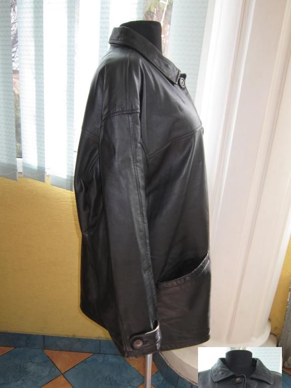 Фото 6. Большая женская кожаная куртка Lekra. Германия. Лот 1006
