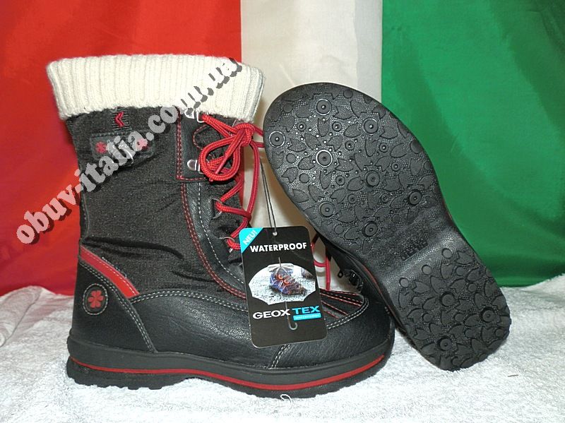 Ботинки зимние geox оригинал из италии