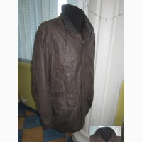 Большая кожаная мужская куртка ECHTES LEDER. Германия. Лот 840