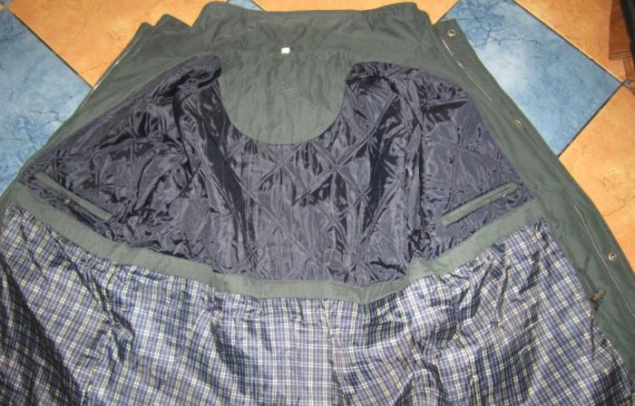 Фото 5. Тёплая зимняя мужская куртка KlimaTex. Германия. 64р. Лот 1055