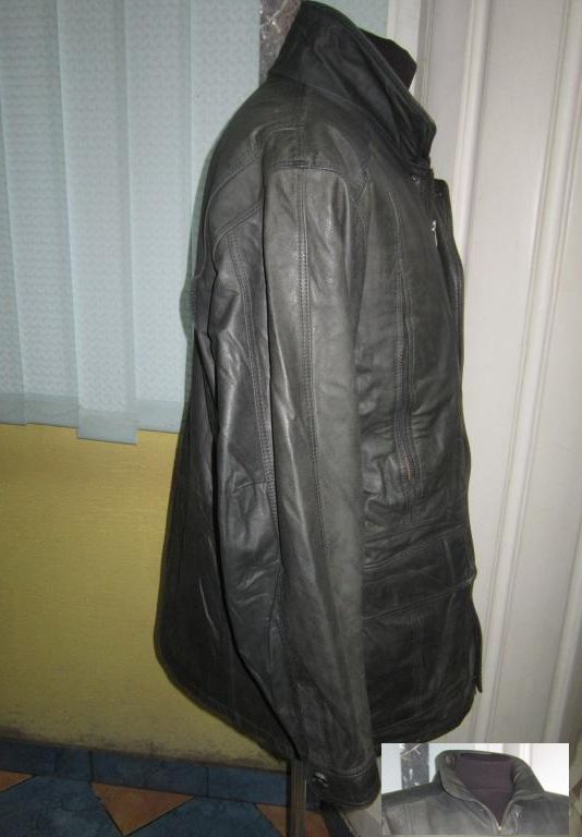 Фото 4. Велика шкіряна чоловіча куртка ECHT LEDER. Німеччина. 60р. Лот 1131