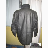 Велика шкіряна чоловіча куртка ECHT LEDER. Німеччина. 60р. Лот 1131