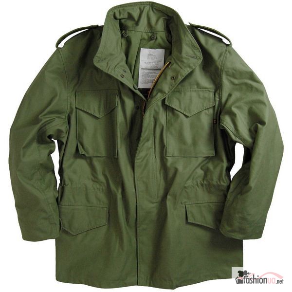 Фото 2. Военные полевые куртки Армии США от Alpha Industries Inc. USA