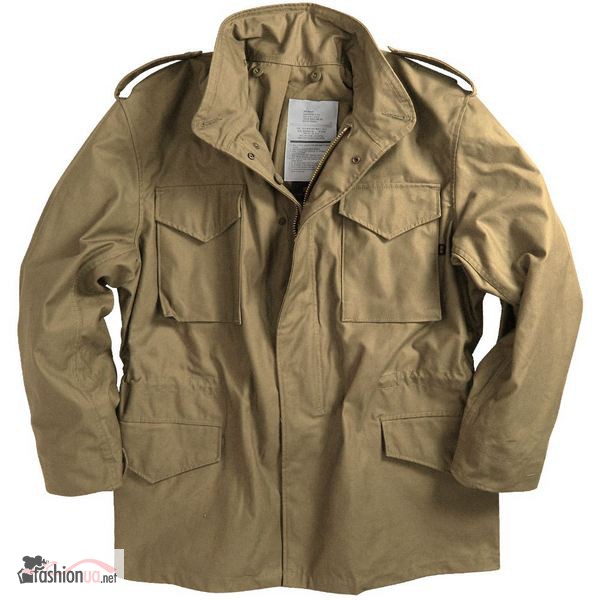Фото 3. Военные полевые куртки Армии США от Alpha Industries Inc. USA