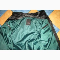 Большая кожаная мужская куртка М.FLUES. Германия. Лот 537