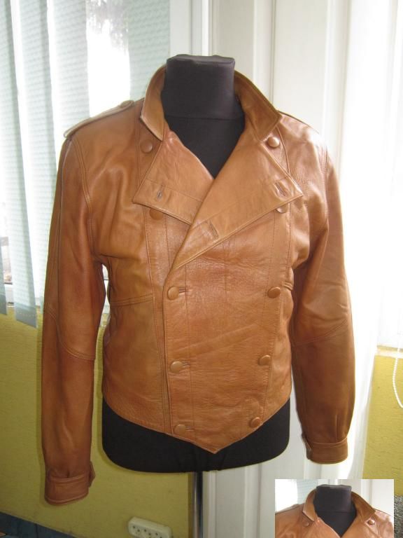 Фото 2. Оригинальная куртка - косуха Leder Classic Jackets. США. Кожа. 52/54р. Лот 1008