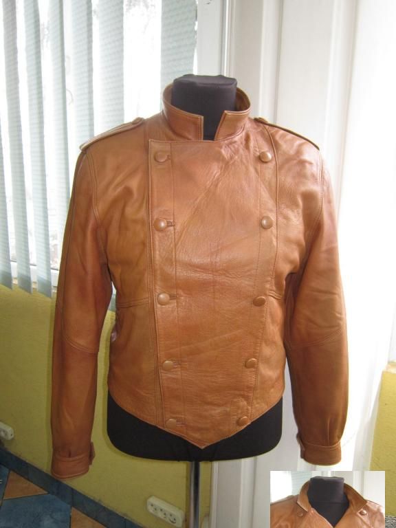 Фото 3. Оригинальная куртка - косуха Leder Classic Jackets. США. Кожа. 52/54р. Лот 1008