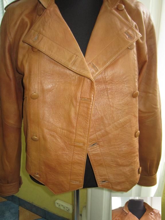 Фото 4. Оригинальная куртка - косуха Leder Classic Jackets. США. Кожа. 52/54р. Лот 1008