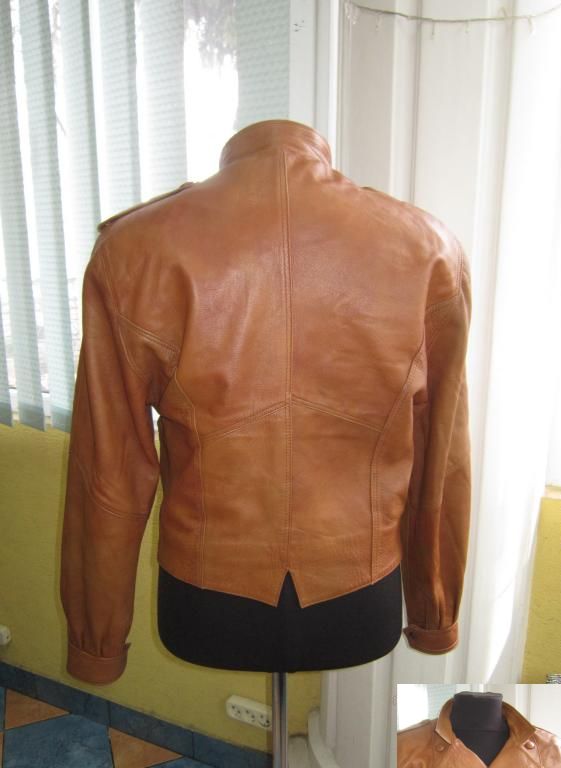 Фото 5. Оригинальная куртка - косуха Leder Classic Jackets. США. Кожа. 52/54р. Лот 1008