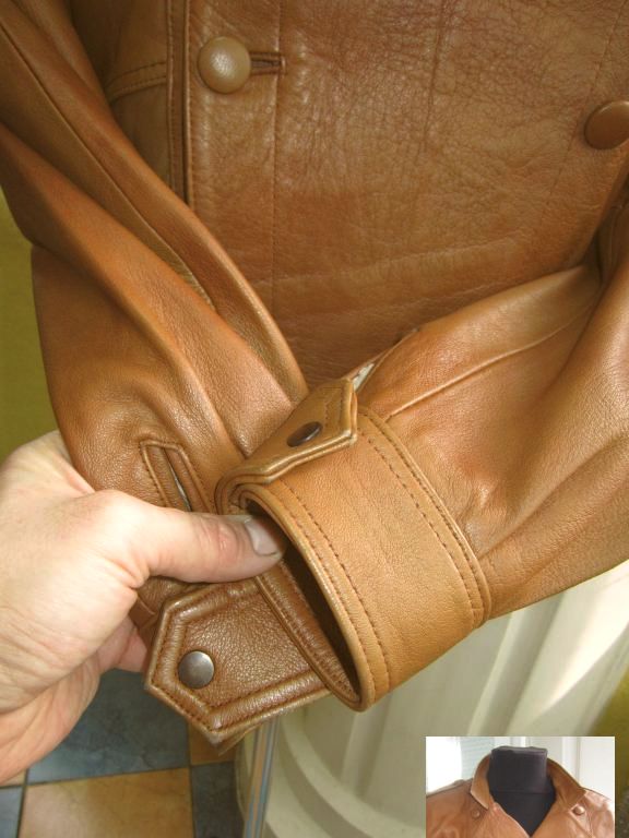 Фото 6. Оригинальная куртка - косуха Leder Classic Jackets. США. Кожа. 52/54р. Лот 1008