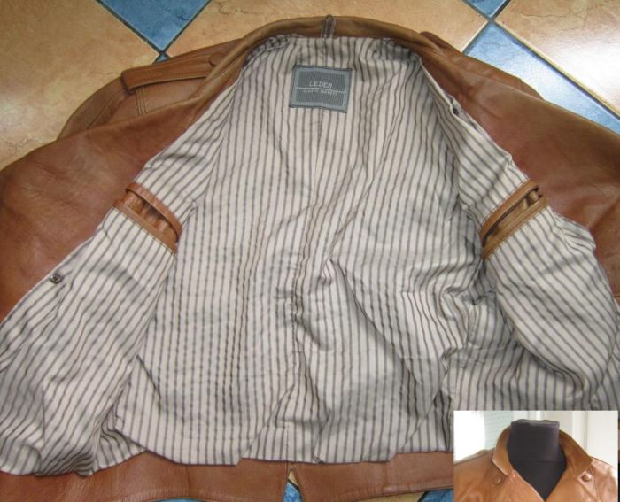 Фото 7. Оригинальная куртка - косуха Leder Classic Jackets. США. Кожа. 52/54р. Лот 1008