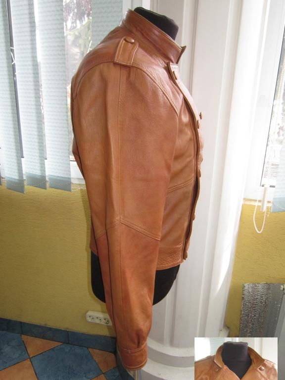 Фото 9. Оригинальная куртка - косуха Leder Classic Jackets. США. Кожа. 52/54р. Лот 1008