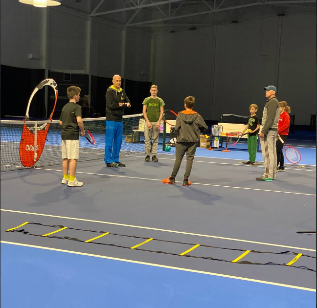 Фото 13. Теннисный клуб, уроки тенниса для детей и взрослых в Киеве