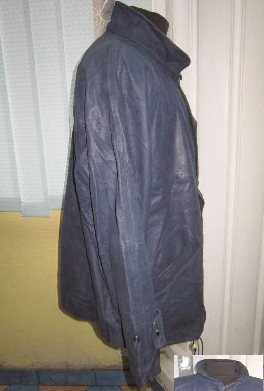 Фото 4. Велика шкіряна чоловіча куртка LINEA LO.RO. Італія. 66р. Лот 1132