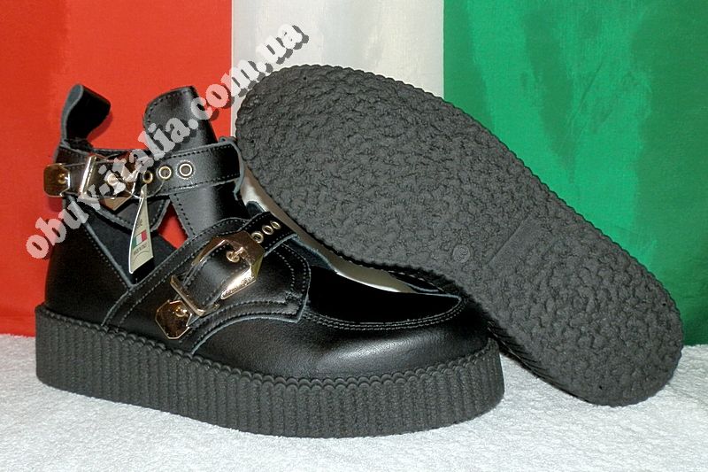 Фото 4. Туфли женские кожаные madame pigalle оригинал производство италия