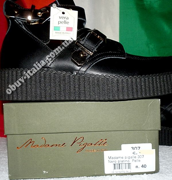 Фото 6. Туфли женские кожаные madame pigalle оригинал производство италия