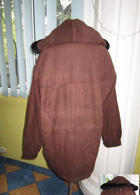 Фото 2. Женская кожаная куртка с капюшоном. Германия. Лот 580