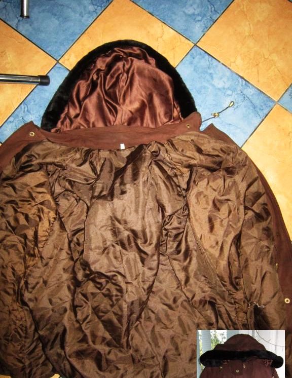 Фото 5. Женская кожаная куртка с капюшоном. Германия. Лот 580