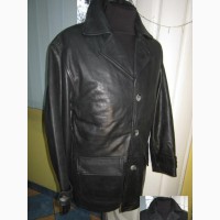 Утеплённая кожаная мужская куртка Theo Wormland. Германия. Лот 777