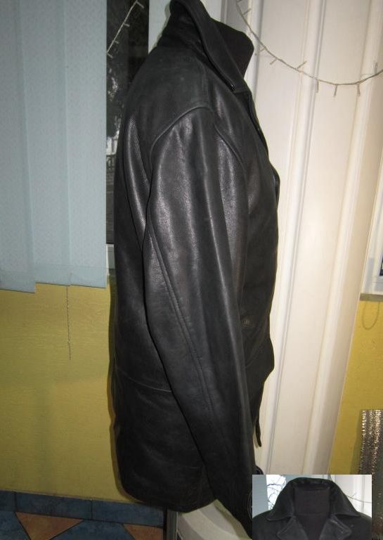 Фото 4. Утеплённая кожаная мужская куртка Theo Wormland. Германия. Лот 777